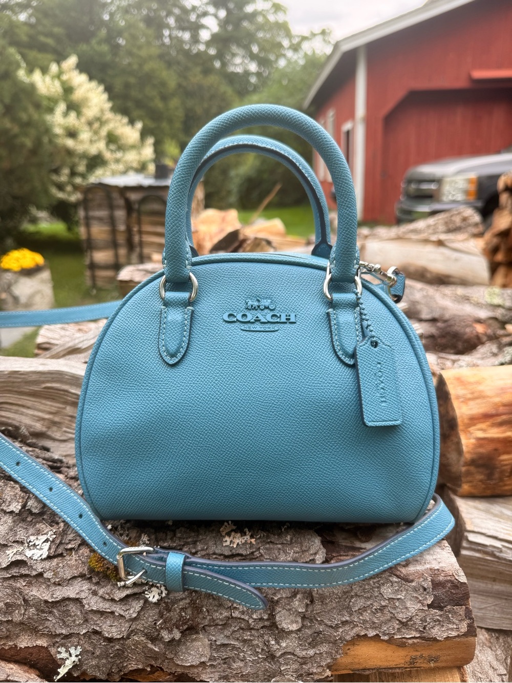 Coach Sydney Satchel